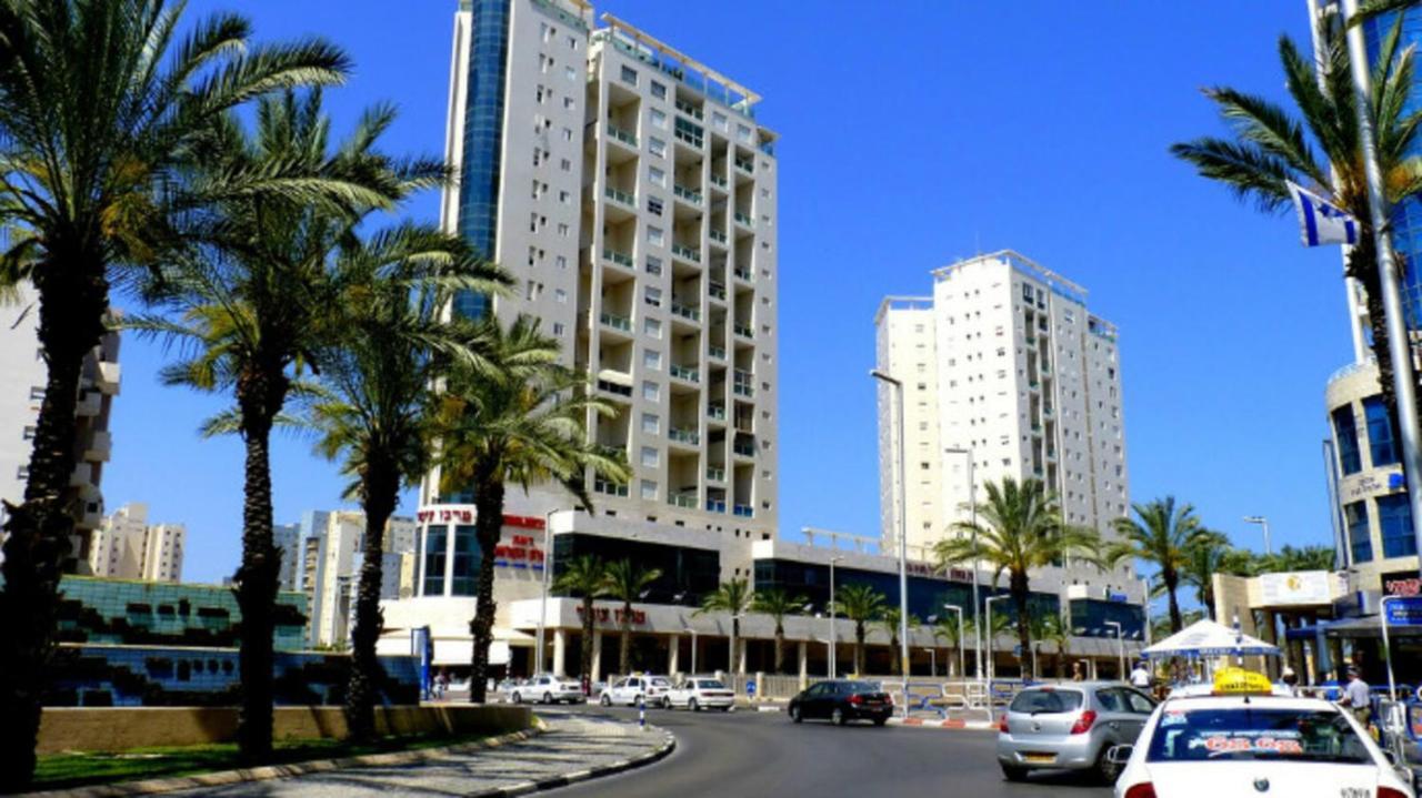 Ashdod City Center 2-Rooms Apartment, 15Min Walk To The Beach Экстерьер фото